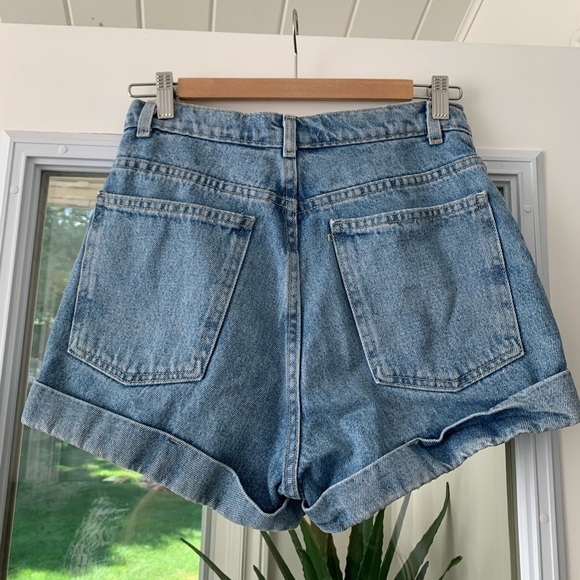 American Apparel Denim Shorts - Picture 2 of 3